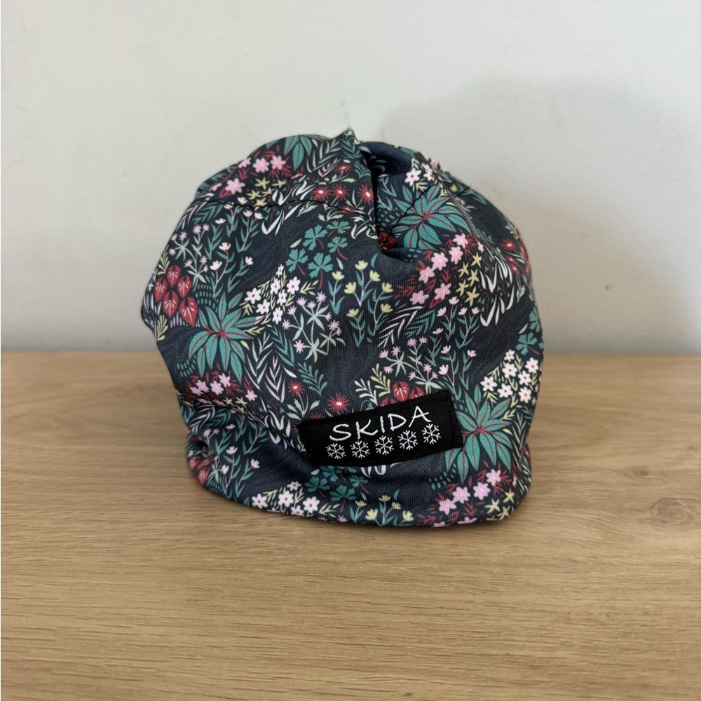 Skida Floral Beanie - 0-12 months